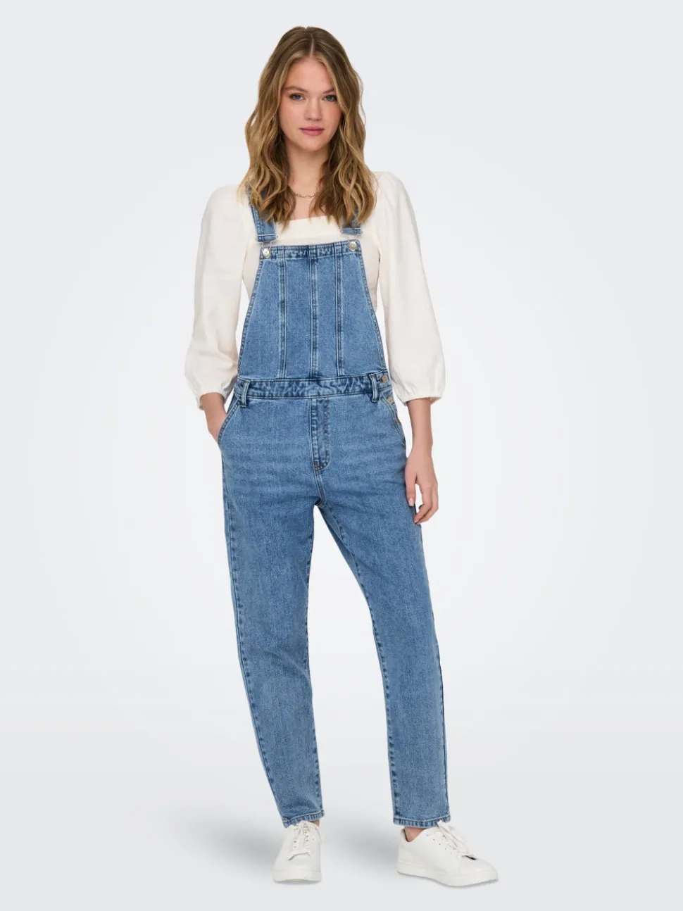ONLPERCY Slim Fit Salopette in jeans