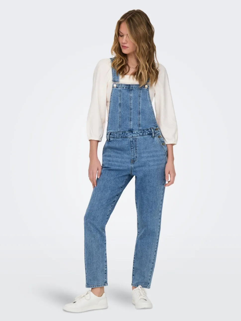 ONLPERCY Slim Fit Salopette in jeans