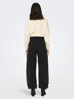 ONLPERNILLE Vita alta Vestibilità jogger Jeans