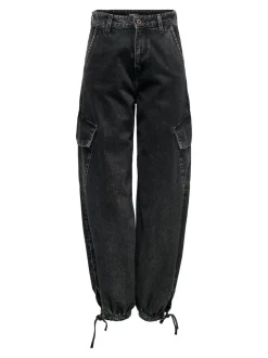 ONLPERNILLE Vita alta Vestibilità jogger Jeans