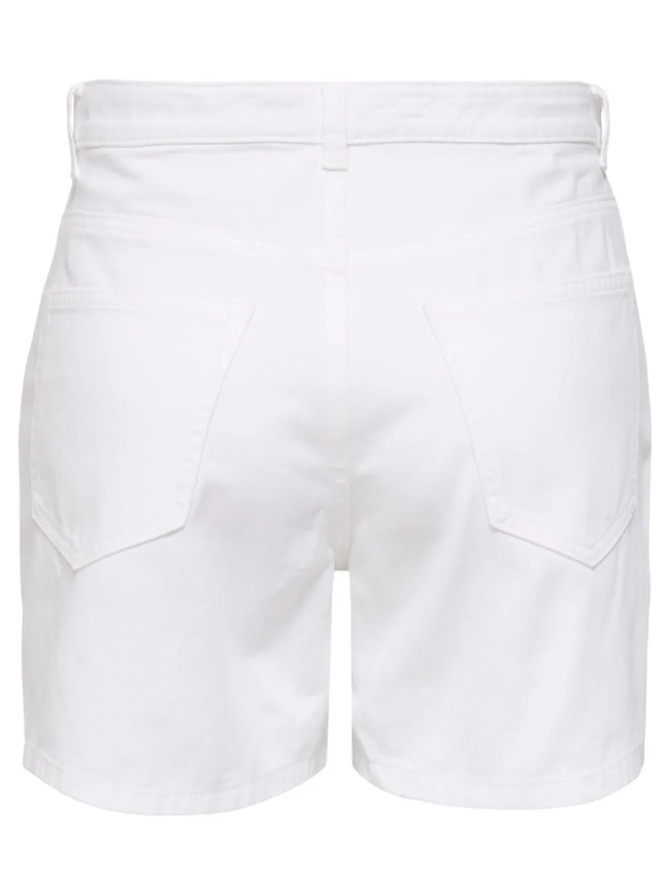 ONLPHINE Vita alta Regular Fit Bermuda in jeans