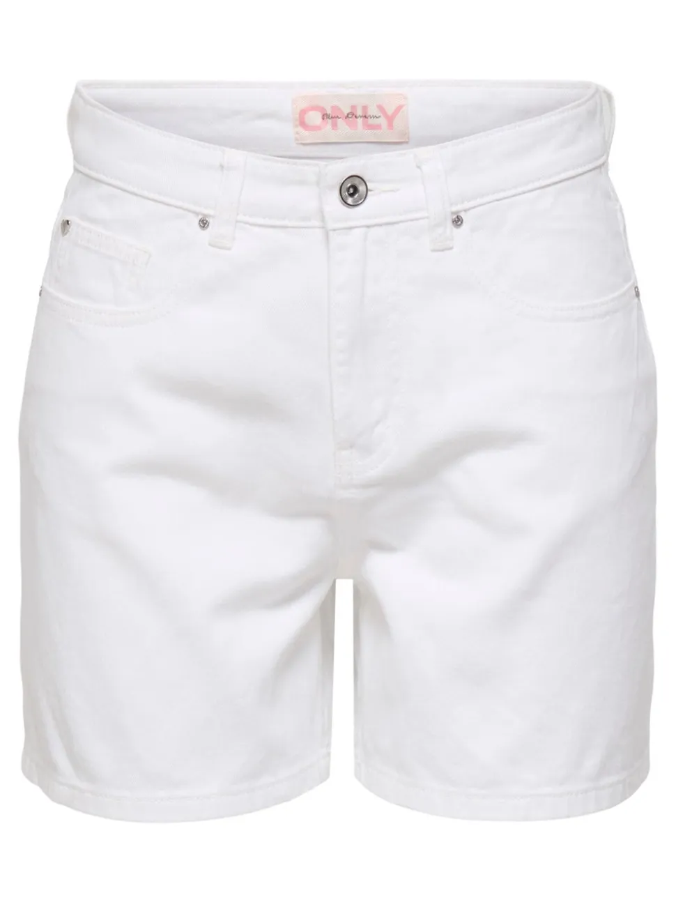 ONLPHINE Vita alta Regular Fit Bermuda in jeans