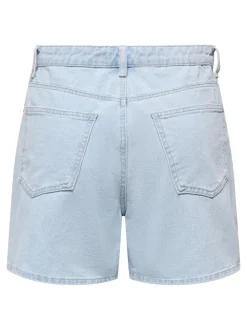 ONLPHINE Vita alta Regular Fit Bermuda in jeans