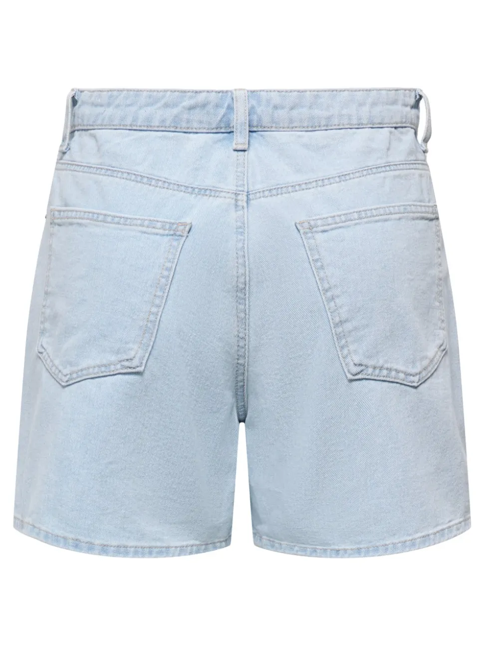 ONLPHINE Vita alta Regular Fit Bermuda in jeans