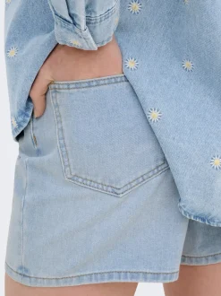 ONLPHINE Vita media Regular Fit Bermuda in jeans
