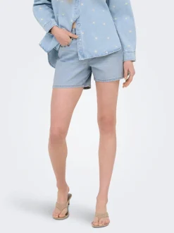 ONLPHINE Vita media Regular Fit Bermuda in jeans
