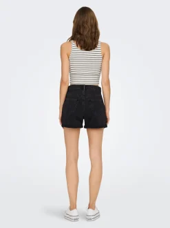 ONLPHINE Vita regolare Regular Fit Bermuda in jeans