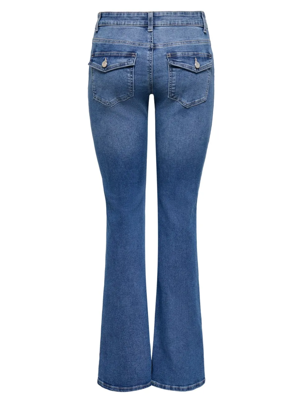ONLPHOEBE Vita bassa Flared Fit Jeans