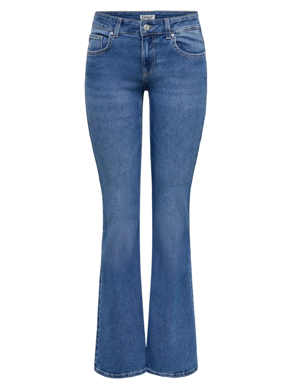 ONLPHOEBE Vita bassa Flared Fit Jeans