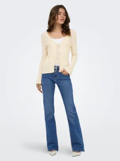 ONLPHOEBE Vita bassa Flared Fit Jeans