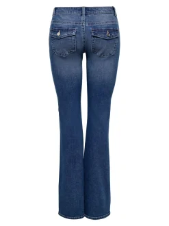 ONLPHOEBE Vita bassa Flared Fit Jeans