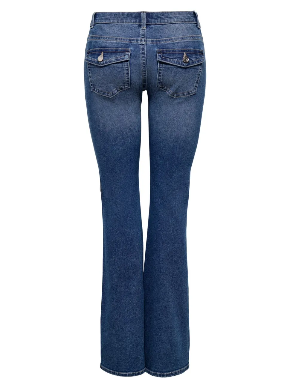ONLPHOEBE Vita bassa Flared Fit Jeans