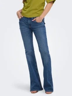 ONLPHOEBE Vita bassa Flared Fit Jeans