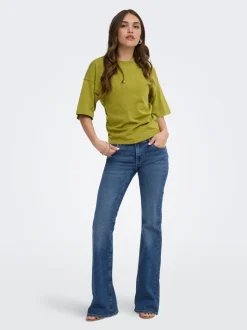 ONLPHOEBE Vita bassa Flared Fit Jeans