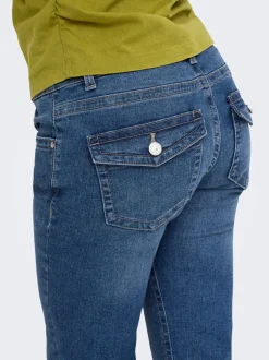 ONLPHOEBE Vita bassa Flared Fit Jeans