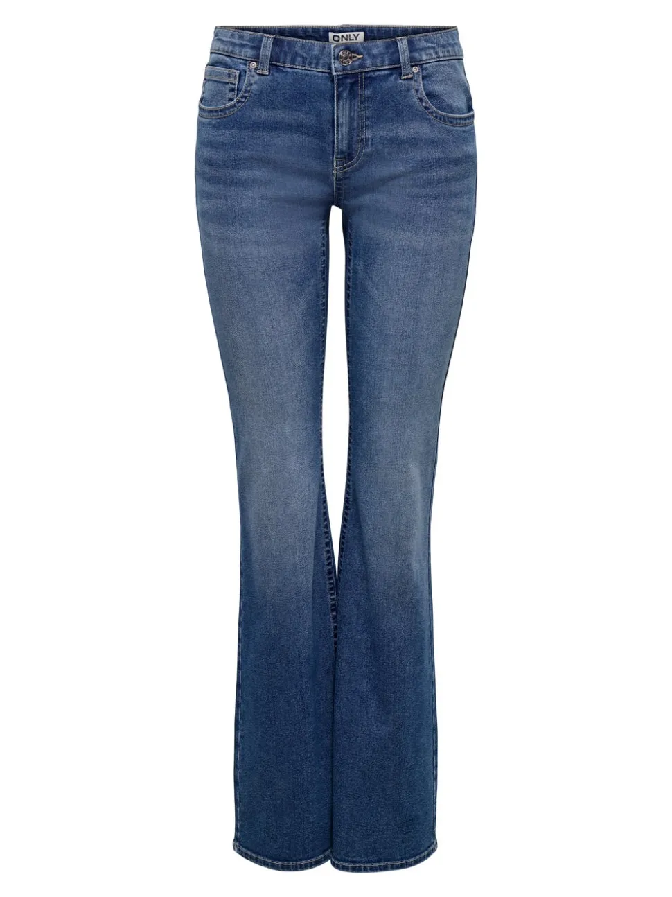 ONLPHOEBE Vita bassa Flared Fit Jeans