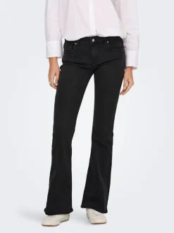 ONLPHOEBE Vita bassa Flared Fit Jeans