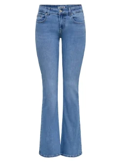 ONLPHOEBE Vita bassa Flared Fit Jeans
