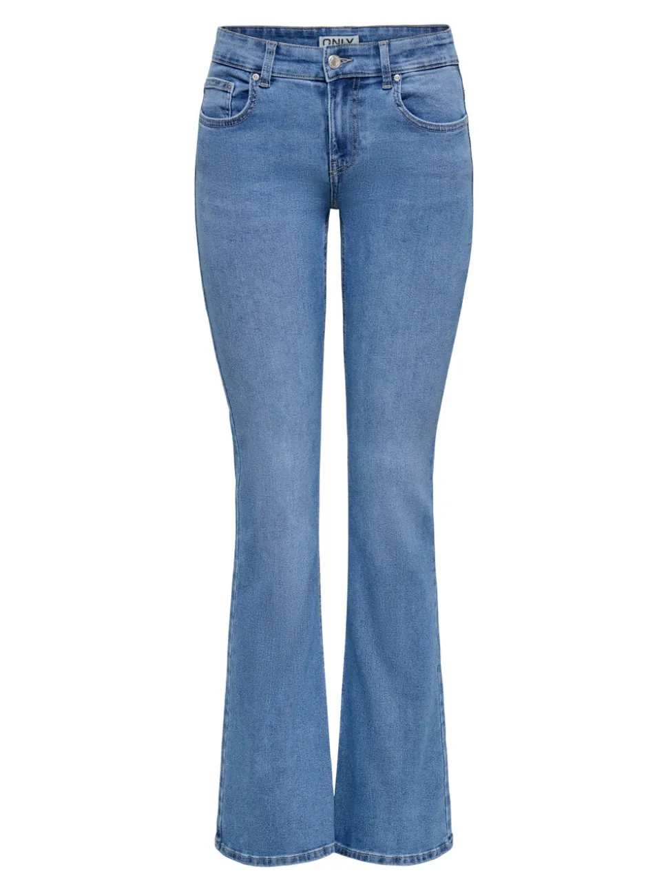 ONLPHOEBE Vita bassa Flared Fit Jeans