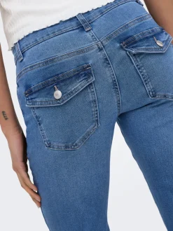 ONLPHOEBE Vita bassa Flared Fit Jeans