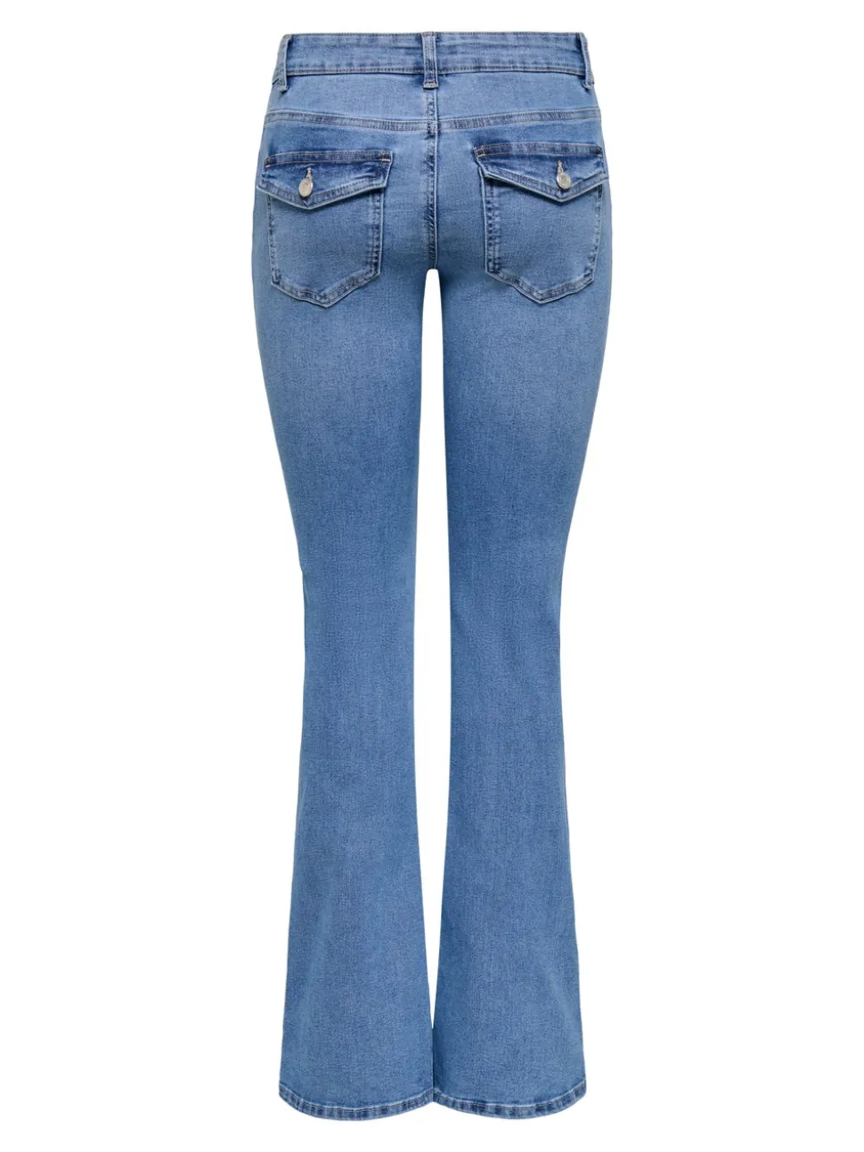 ONLPHOEBE Vita bassa Flared Fit Jeans