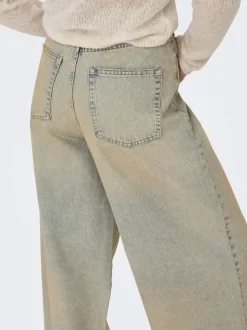 ONLPIPER-SONIC Vita alta Wide Leg Fit Jeans