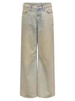 ONLPIPER-SONIC Vita alta Wide Leg Fit Jeans