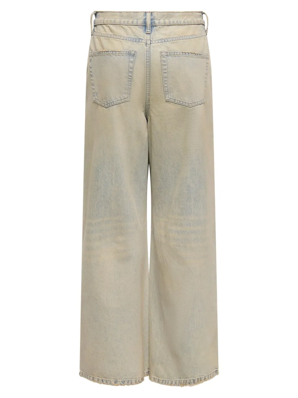 ONLPIPER-SONIC Vita alta Wide Leg Fit Jeans