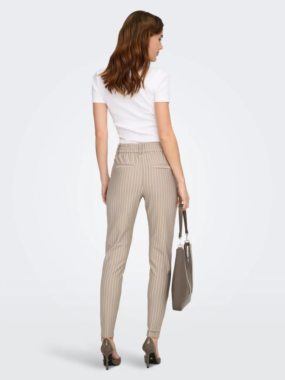 ONLPOPTRASH Regular Fit Pantaloni a gamba larga