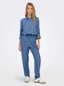 ONLPOPTRASH Straight Fit Pantaloni