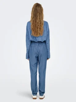 ONLPOPTRASH Straight Fit Pantaloni