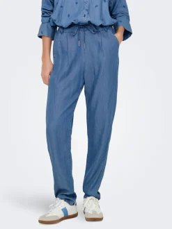 ONLPOPTRASH Straight Fit Pantaloni