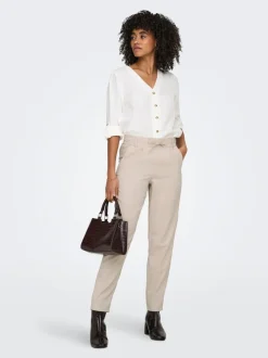 ONLPOPTRASH Straight Fit Pantaloni