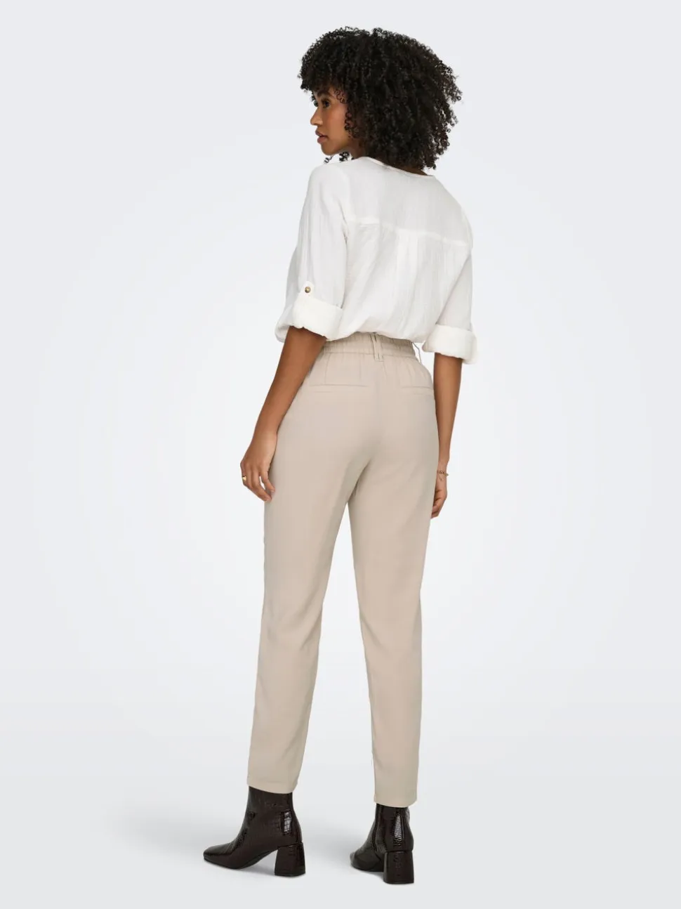 ONLPOPTRASH Straight Fit Pantaloni