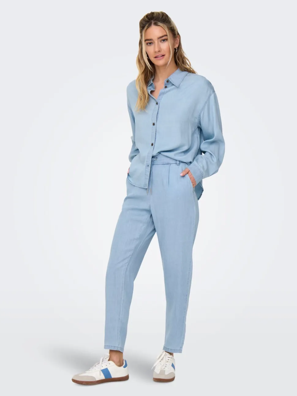 ONLPOPTRASH Straight Fit Pantaloni