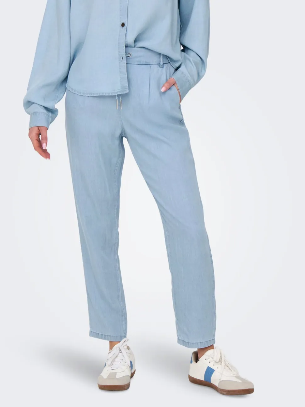 ONLPOPTRASH Straight Fit Pantaloni