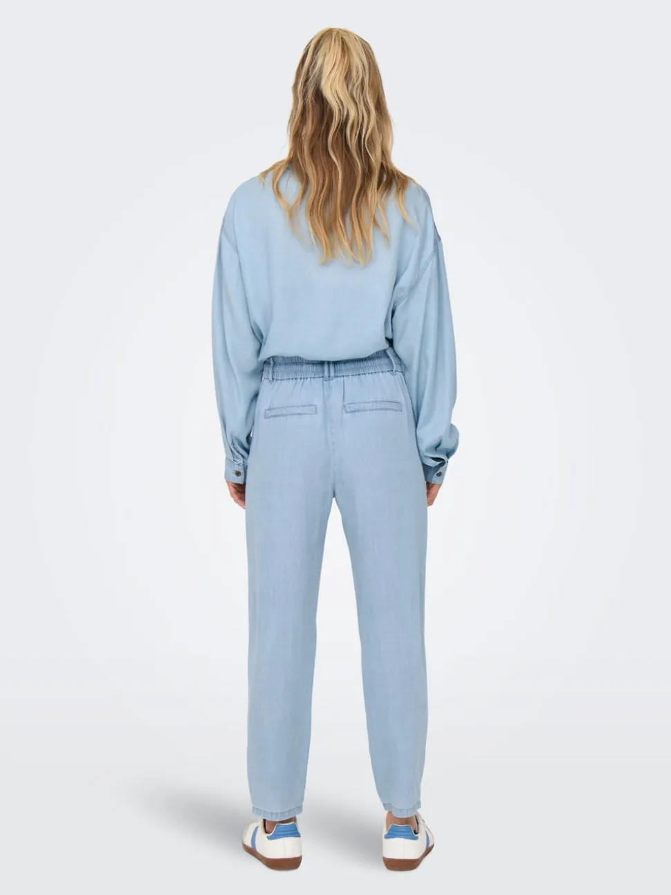 ONLPOPTRASH Straight Fit Pantaloni
