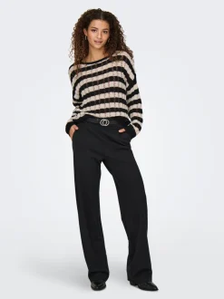 ONLPOPTRASH Straight Fit Pantaloni Formali