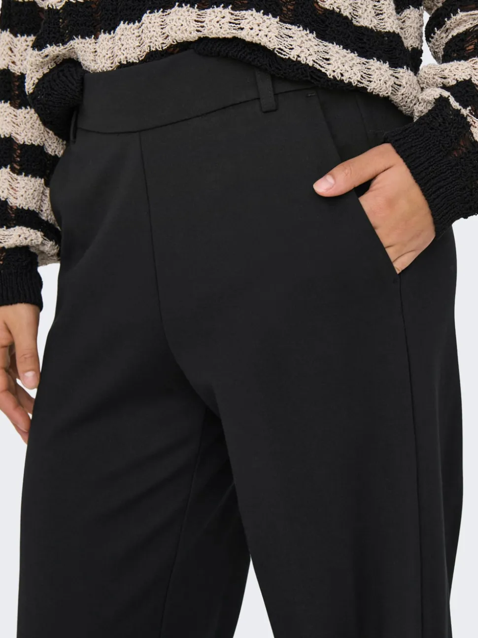 ONLPOPTRASH Straight Fit Pantaloni Formali