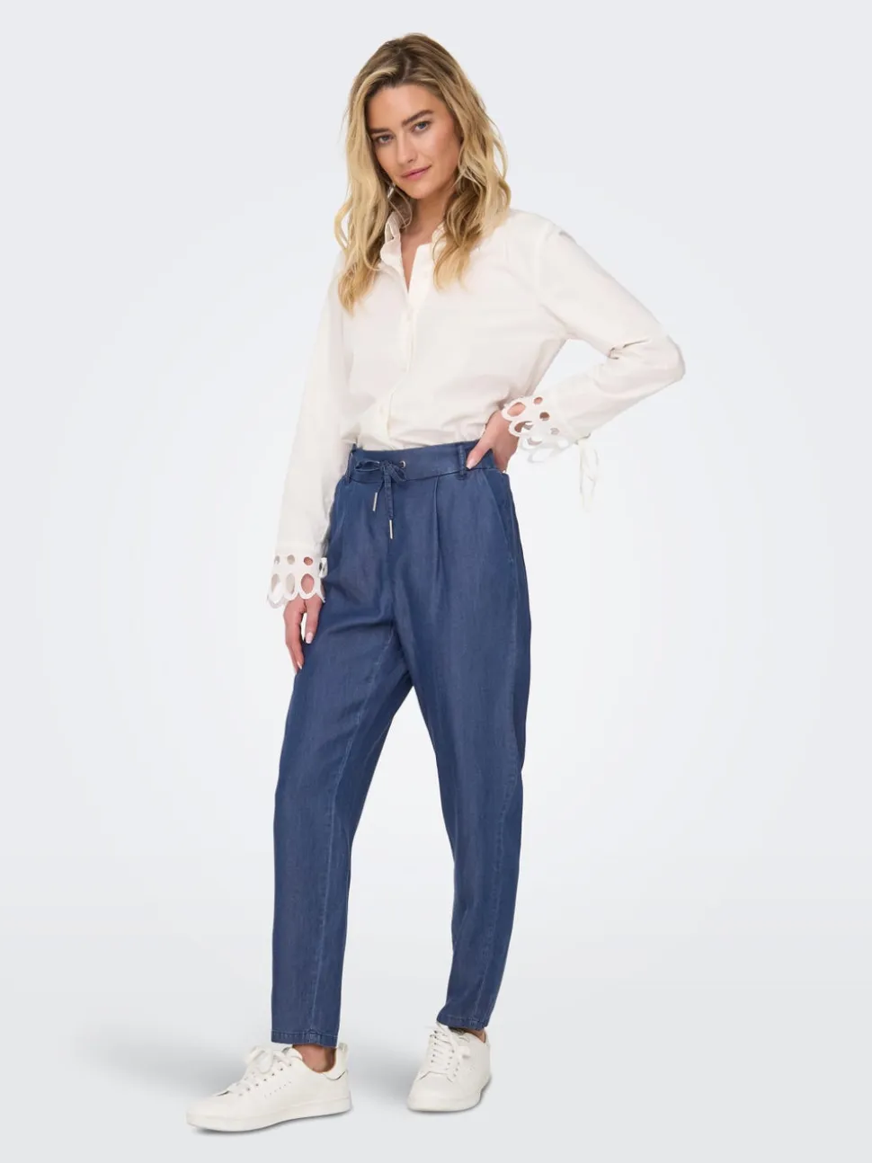 ONLPOPTRASH Straight Fit Pantaloni