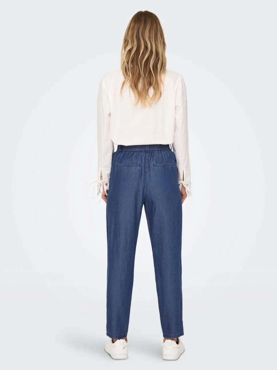 ONLPOPTRASH Straight Fit Pantaloni