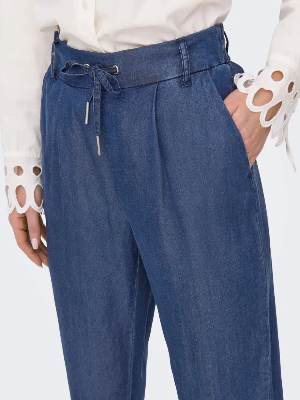 ONLPOPTRASH Straight Fit Pantaloni