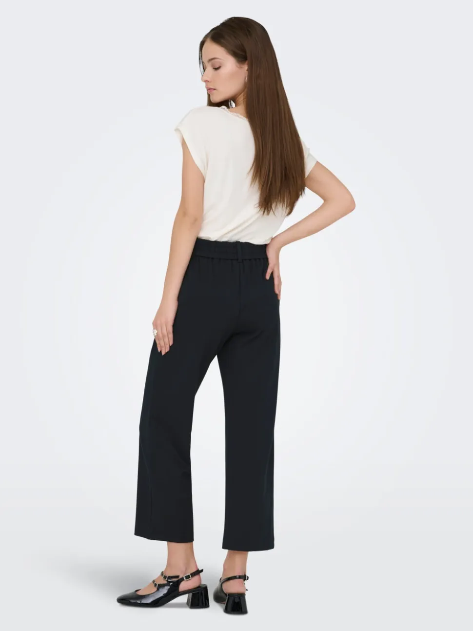 ONLPOPTRASH Straight Fit Pantaloni culotte