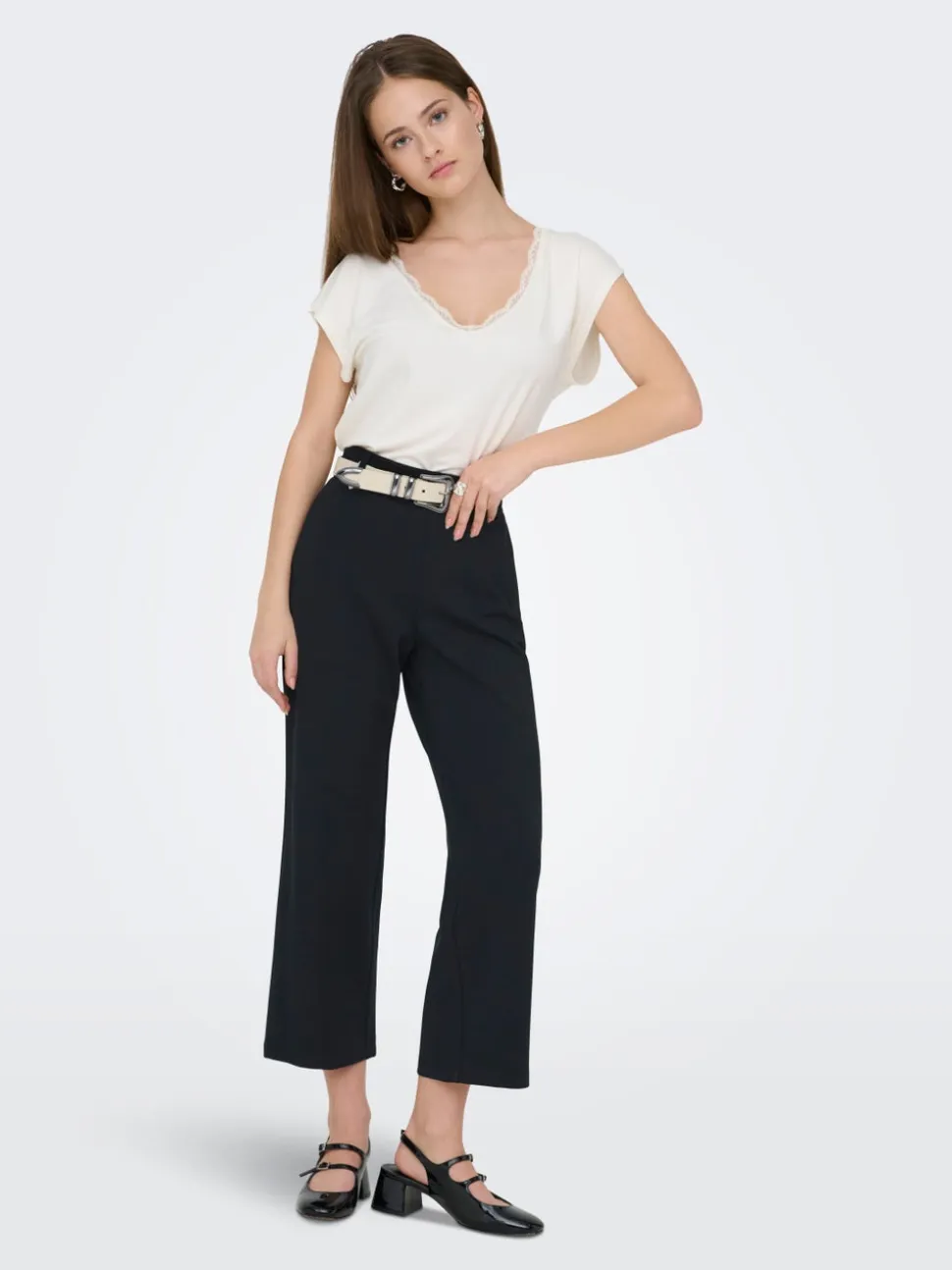 ONLPOPTRASH Straight Fit Pantaloni culotte