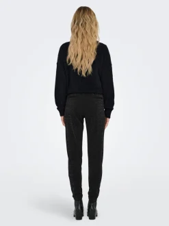 ONLPOPTRASH-ALYA Regular Fit Pantaloni
