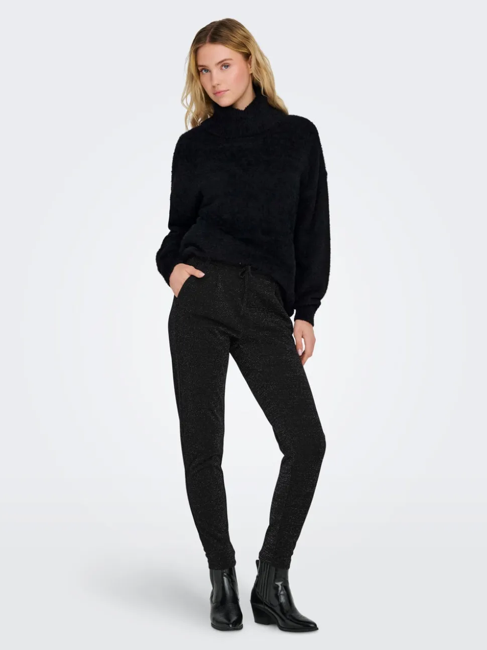 ONLPOPTRASH-ALYA Regular Fit Pantaloni