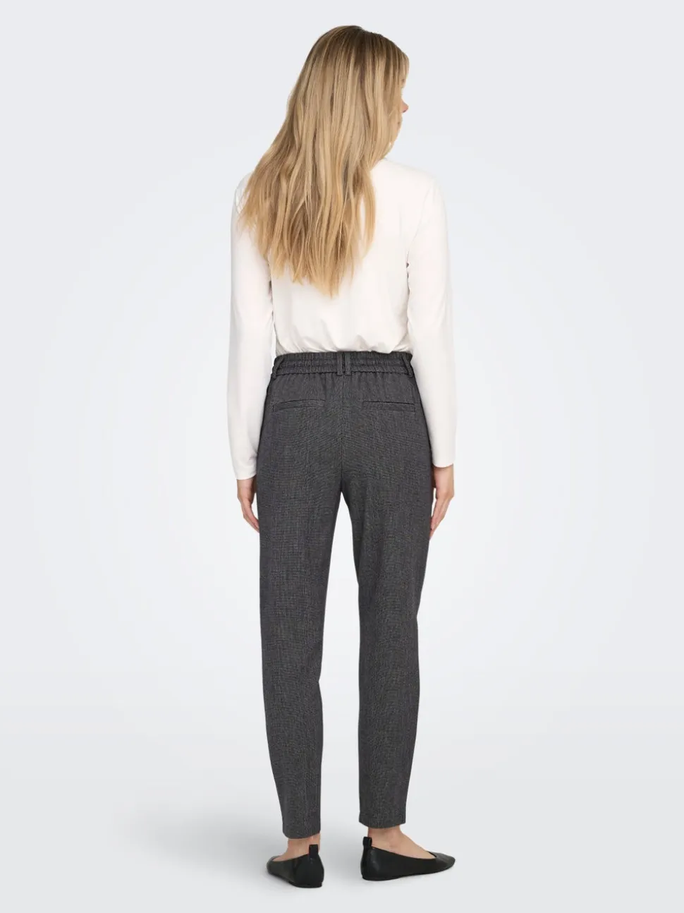 ONLPOPTRASH-ELISE Regular Fit Pantaloni classici