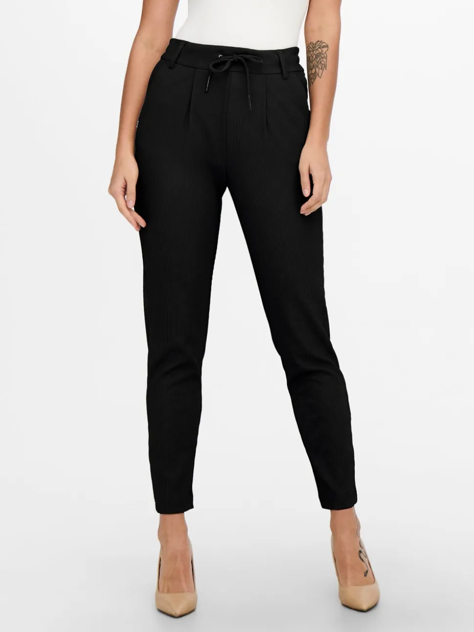 ONLPOPTRASH-SALLY Regular Fit Pantaloni in maglia