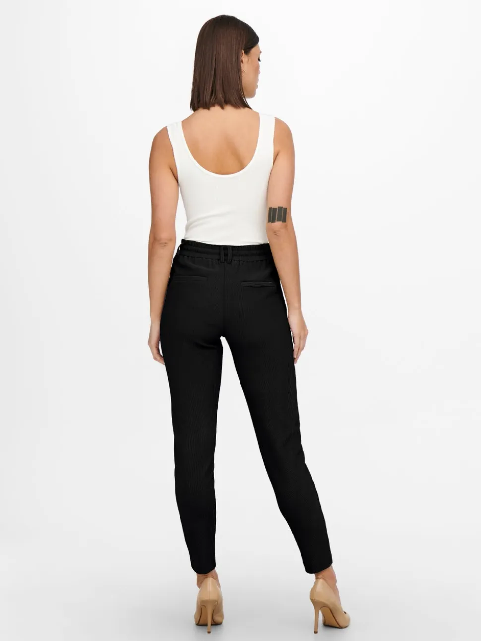 ONLPOPTRASH-SALLY Regular Fit Pantaloni in maglia