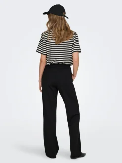 ONLPOPTRASH-SUKI Loose Fit Pantaloni a gamba larga